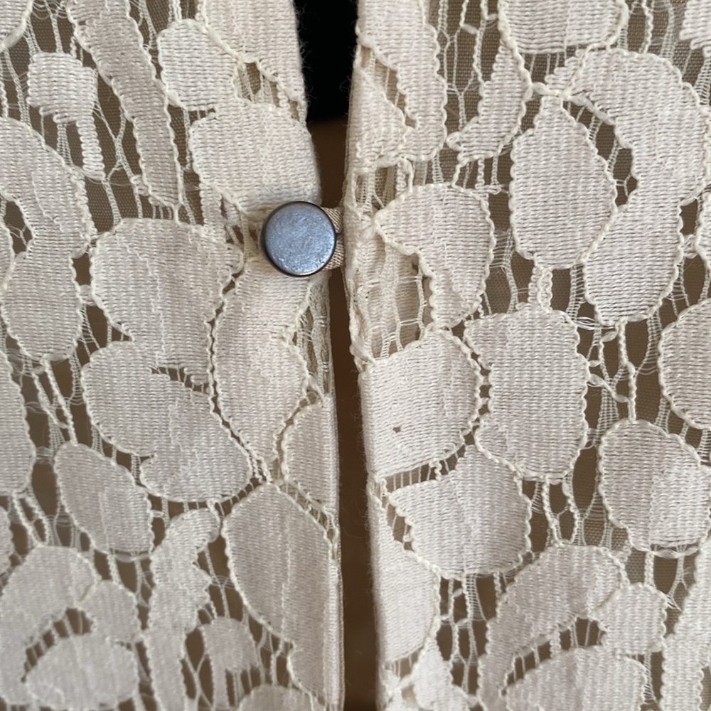 ROSEMUNDE copenhagen, Elegant Cream Lace Sheath fitted Dress Size 38 size 8 - Picture 9 of 15